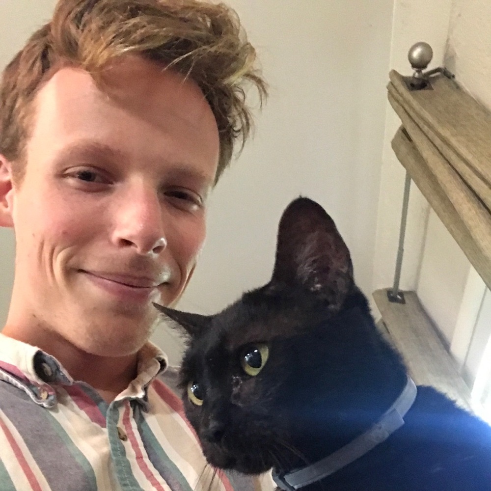 Meet your Posher, Andrew